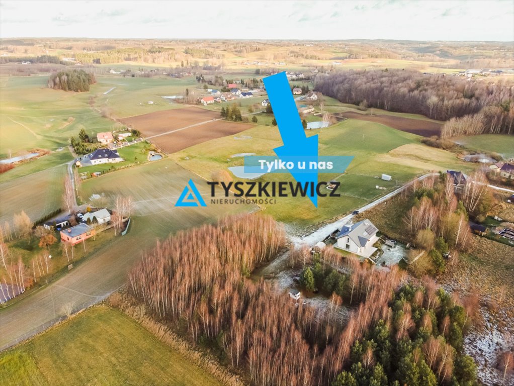 Działka budowlana na sprzedaż Kłosowo, Jałowcowa  1 037m2 Foto 1