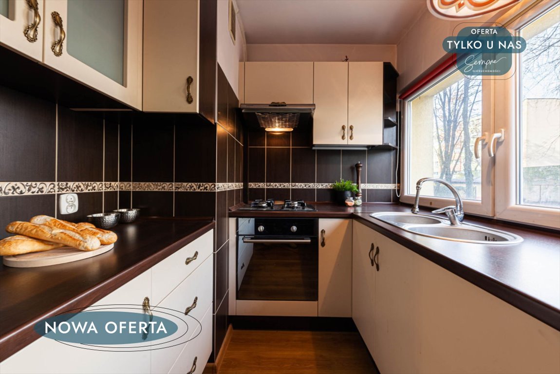Dwupokojowe mieszkanie 43,65 m² (Stare Bałuty) z komórką Łódź, Stare Bałuty, Wincentego Pola  44m2 Foto 1