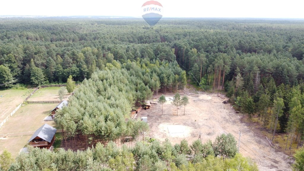 Działka rekreacyjna na sprzedaż Osówek  4 000m2 Foto 2