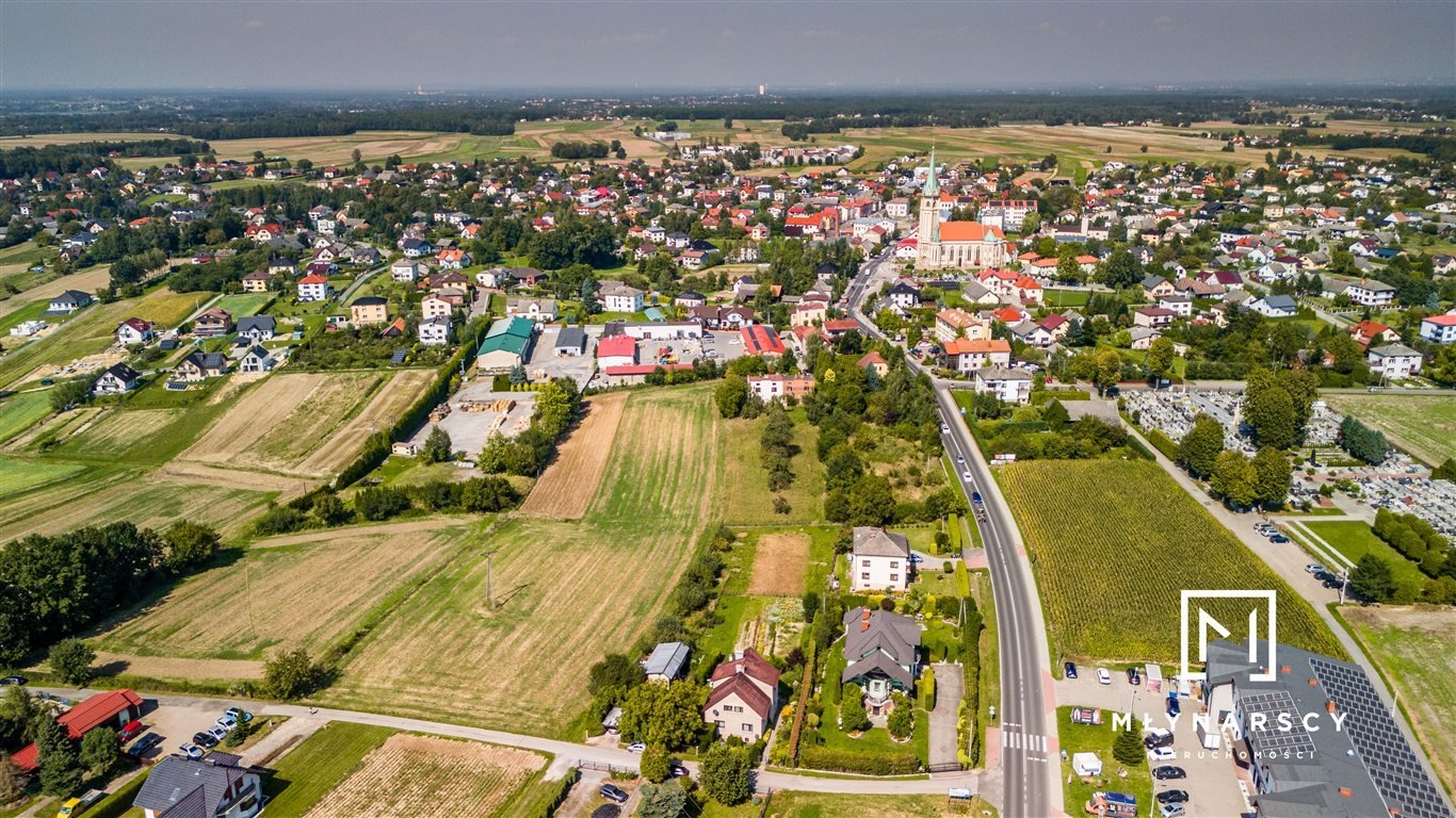 Działka budowlana na sprzedaż Wilamowice  1 191m2 Foto 10