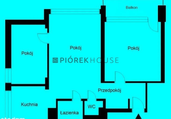 Mieszkanie trzypokojowe na sprzedaż Warszawa, Praga-Południe, al. Stanów Zjednoczonych  56m2 Foto 2