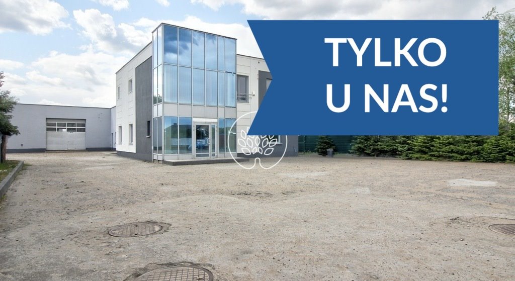 Przestronny lokal 550 m² z biurem i magazynem w Osielsku Bydgoszcz  550m2 Foto 1