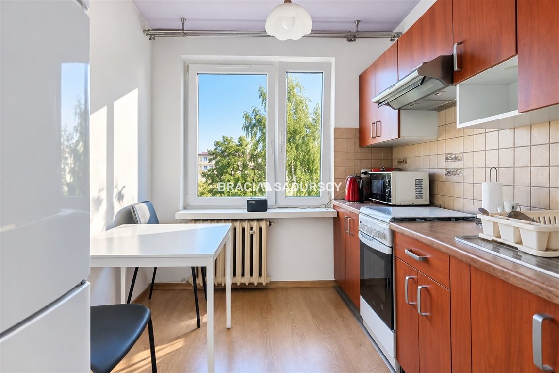 Na wynajem przestronne 3-pokojowe mieszkanie 60 m² w Krakowie Kraków, Prądnik Biały, Prądnik Biały, Mackiewicza  60m2 Foto 1