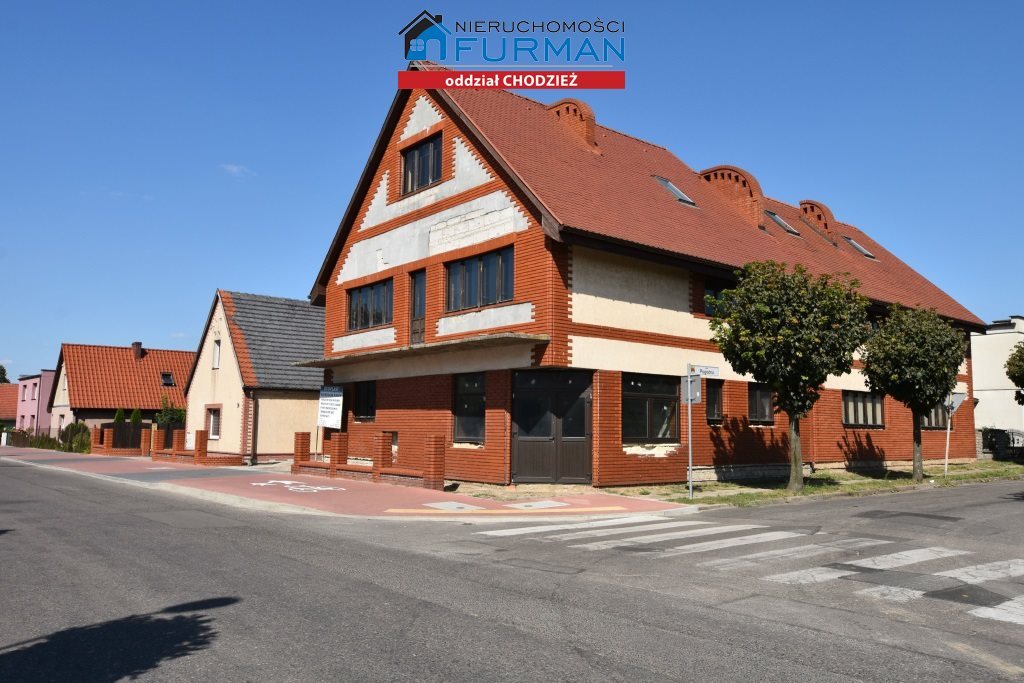 Potencjał 691 m² w Chodzieży – mieszkania i usługi Chodzież  691m2 Foto 1