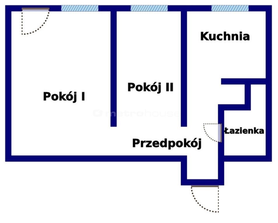 Mieszkanie dwupokojowe na sprzedaż Biała Podlaska  43m2 Foto 13