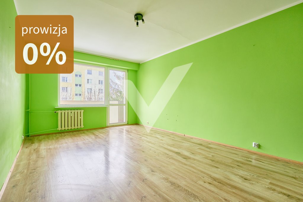 2-pokojowe mieszkanie z balkonem w Fordonie, 50,7 m2 Bydgoszcz, Fordon, gen. Władysława Bortnowskiego  51m2 Foto 1