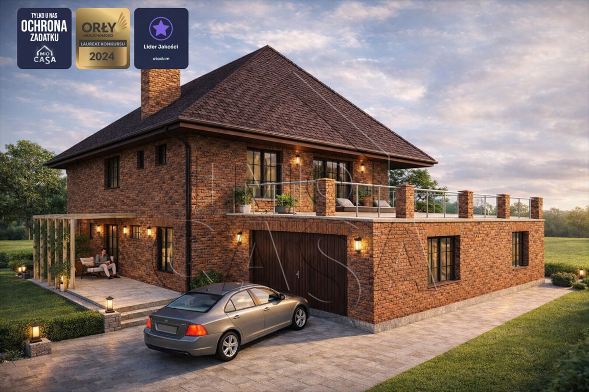 Dom wolnostojący 503 m² z dużym garażem i potencjałem inwestycyjnym Chojnice, Dębowa  503m2 Foto 1