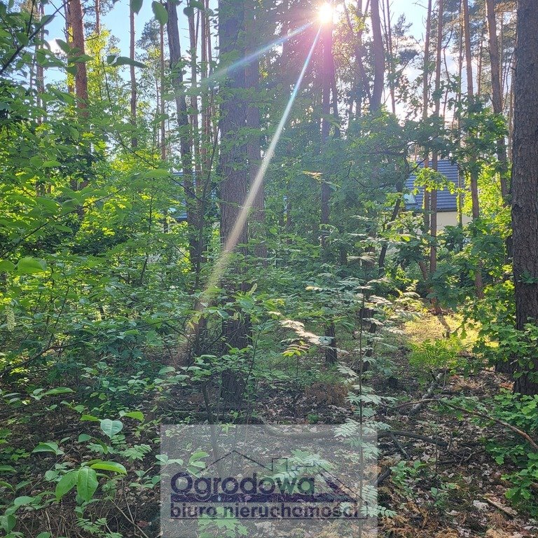 Działka 1675 m² z MPZP, las, domy jednorodzinne - polecam Józefów  1 675m2 Foto 1