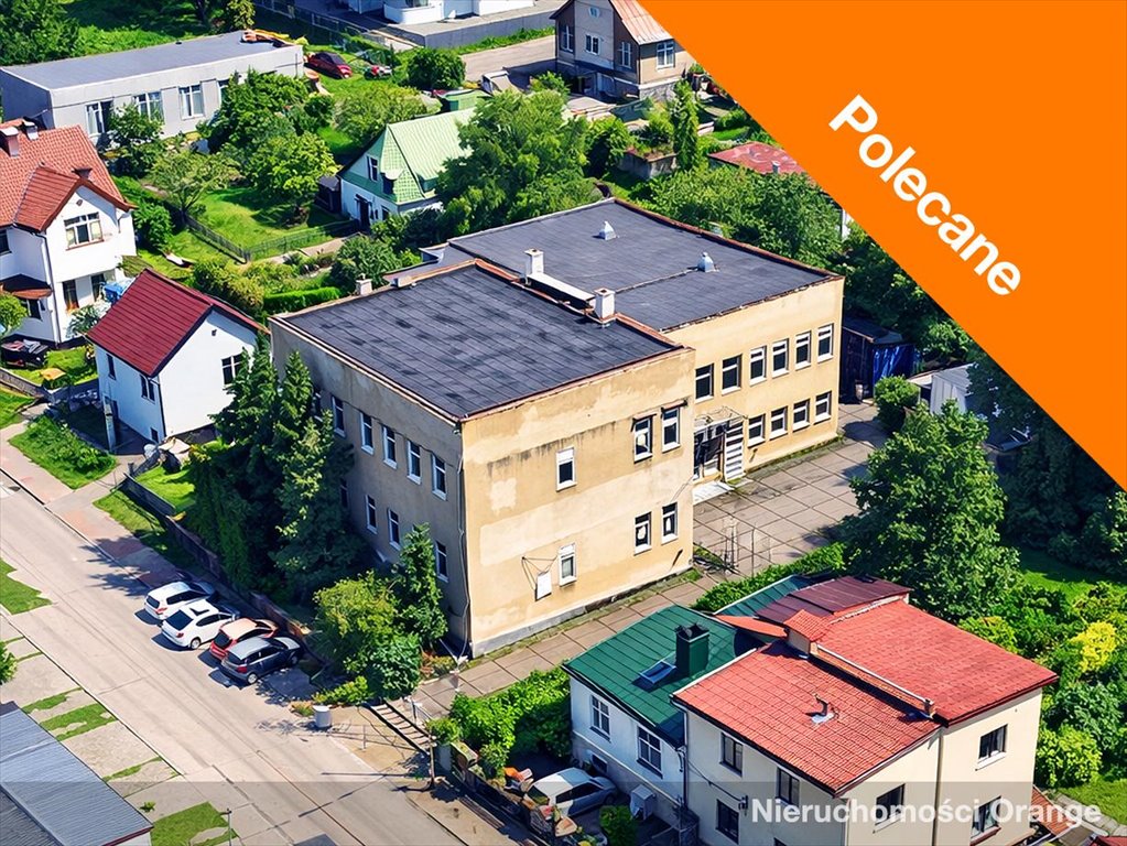 Bielsko-Biała, biurowiec 1134 m², parking, blisko centrum Bielsko-Biała, ul. Gorkiego 36  1 231m2 Foto 1