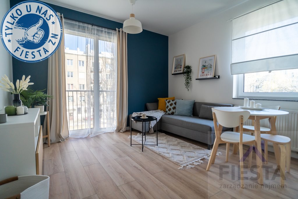 Nowoczesne 27 m2 z balkonem, blisko UŁ i parków Łódź, Śródmieście, Pomorska  27m2 Foto 1