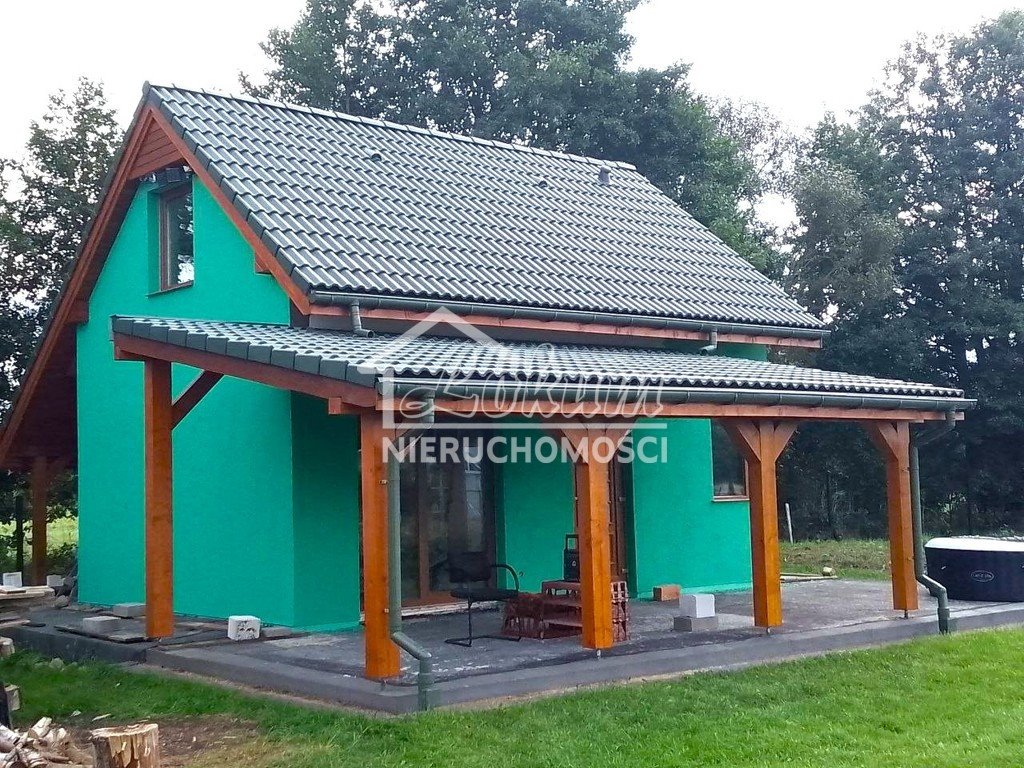 Polecam urokliwy dom 70 m² na działce 5000 m² z ogrodem i tarasami Redliny  70m2 Foto 1
