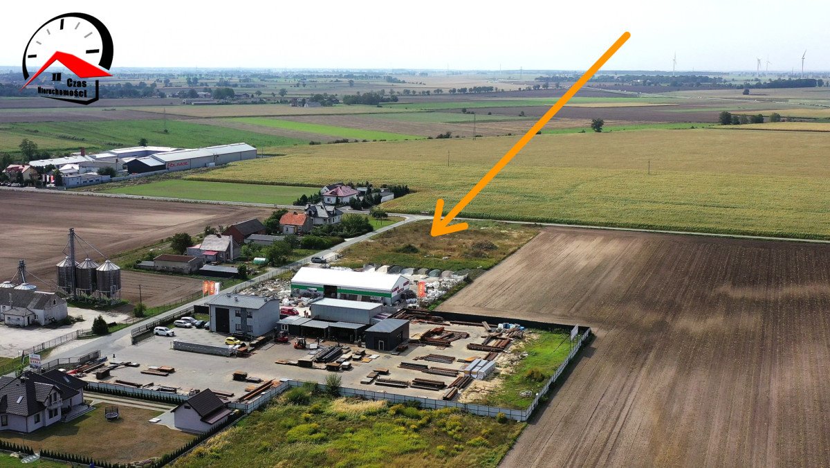 Działka przemysłowo-handlowa na sprzedaż Przedbojewice  1 200m2 Foto 1