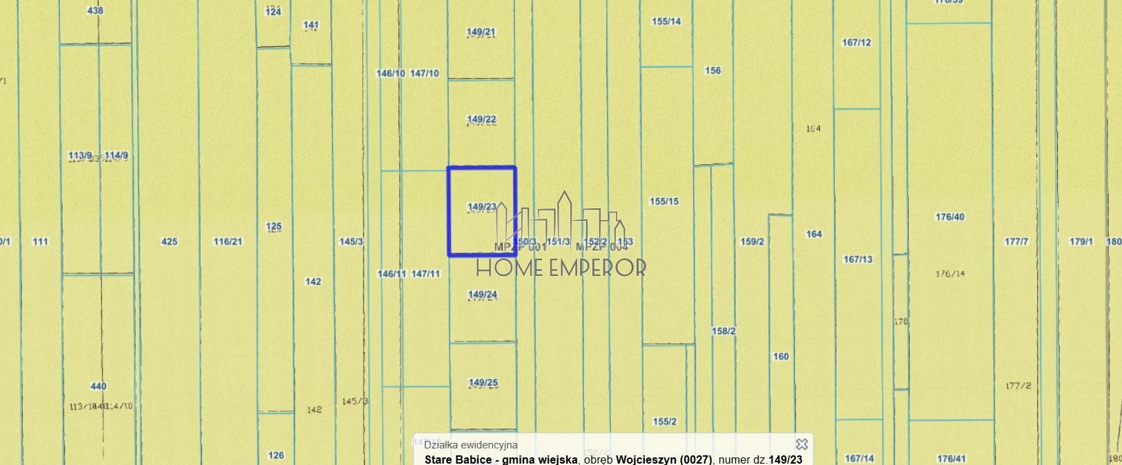 Działka rolna na sprzedaż Wojcieszyn, Trakt Królewski  1 200m2 Foto 4