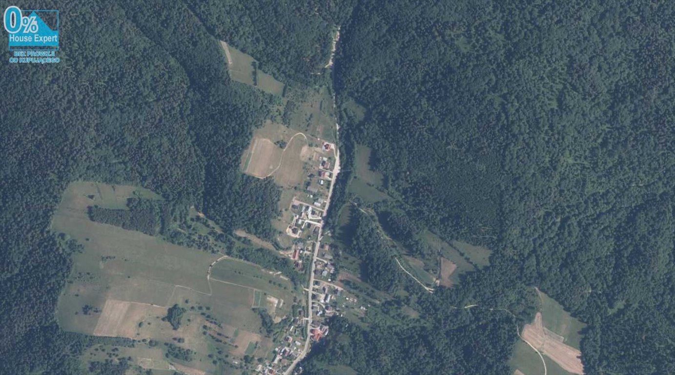 Urokliwa działka 87 arów z mediami i widokami zapraszam Milik  8 727m2 Foto 1