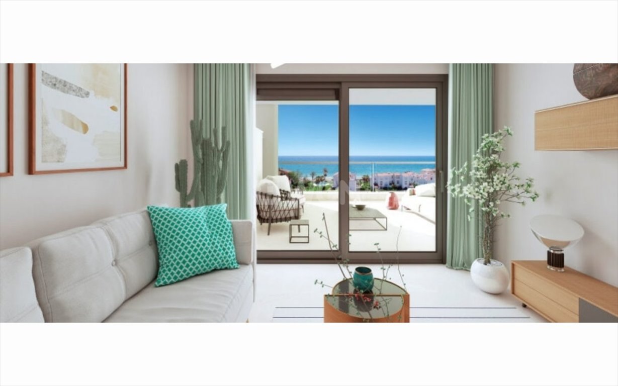Mieszkanie trzypokojowe na sprzedaż Hiszpania, Casares del Mar, Estepona, Z WIDOKIEM NA MORZE!  120m2 Foto 8