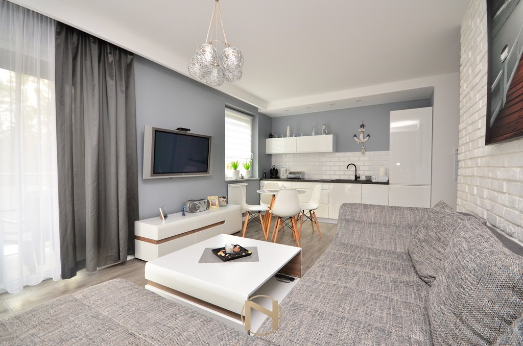 Polecam komfortowy apartament 41 m² w Dziwnówku z balkonem i pełnym wyposażeniem Dziwnówek, Wolności  41m2 Foto 1