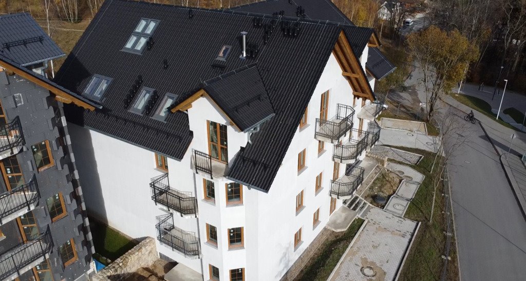 Do sprzedania nowoczesny apartament z balkonem i widokiem na Karkonosze Szklarska Poręba, Oficerska  40m2 Foto 1