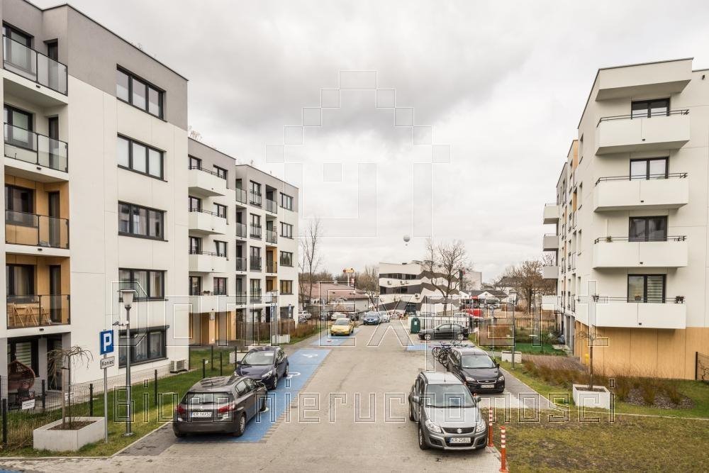Mieszkanie dwupokojowe na wynajem Kraków, Podgórze, Rydlówka  41m2 Foto 9