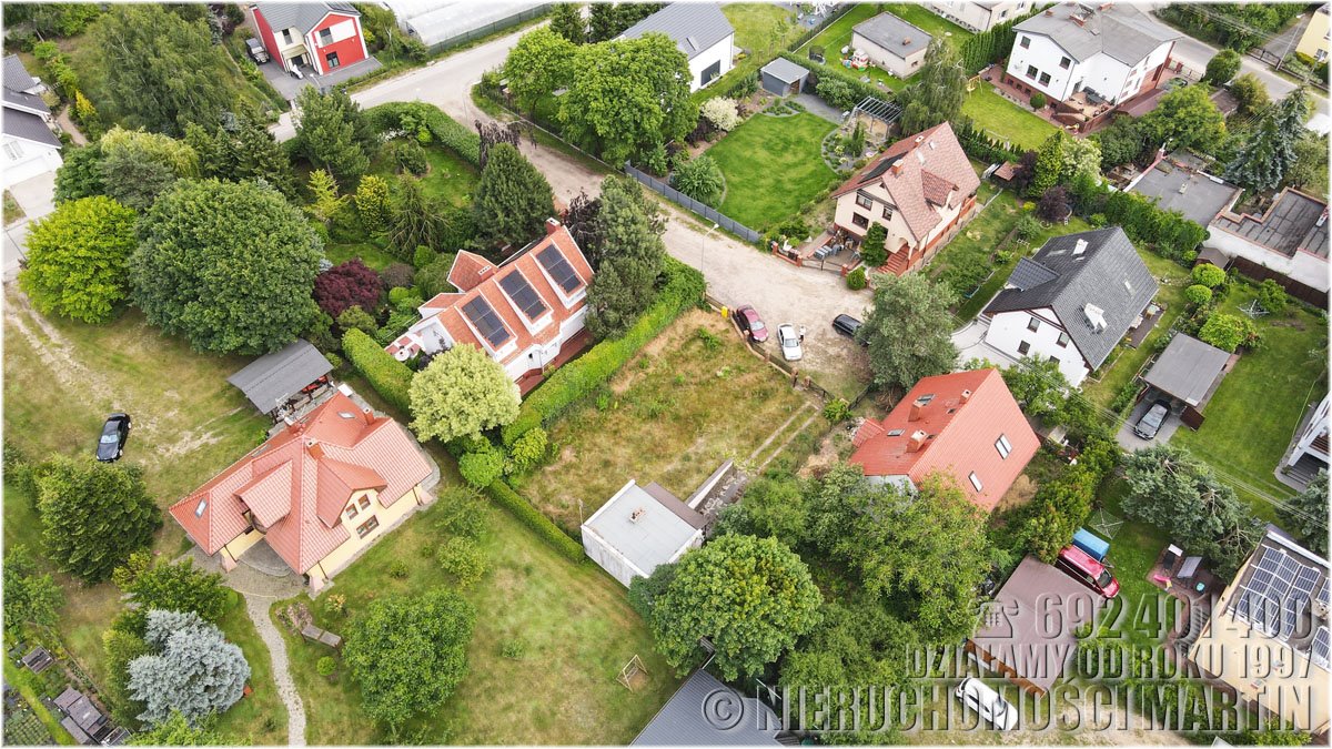 Sprzedam działkę 503 m² z budynkiem i potencjałem inwestycyjnym Poznań, Naramowice, Bursztynowa  503m2 Foto 1