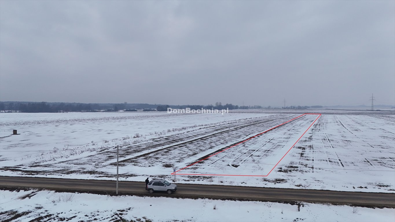 Działka budowlana na sprzedaż Borzęcin  7 800m2 Foto 1