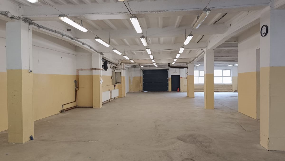 Magazyn 170 m² z ogrzewaniem gazowym w Gdyni.: Gdynia Chylonia: Bolesława Krzywoustego