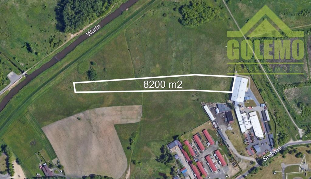 Działka komercyjna na sprzedaż Częstochowa, Srebrna  8 200m2 Foto 1