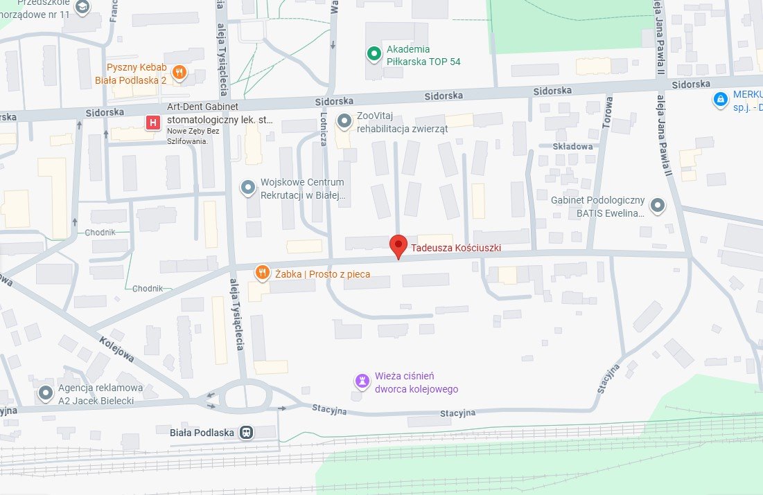 Mieszkanie trzypokojowe na sprzedaż Biała Podlaska, Kościuszki 2/6  48m2 Foto 1