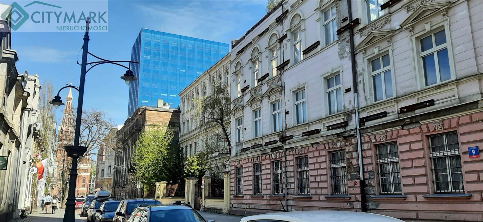 Mieszkanie na sprzedaż Łódź, Śródmieście  480m2 Foto 1