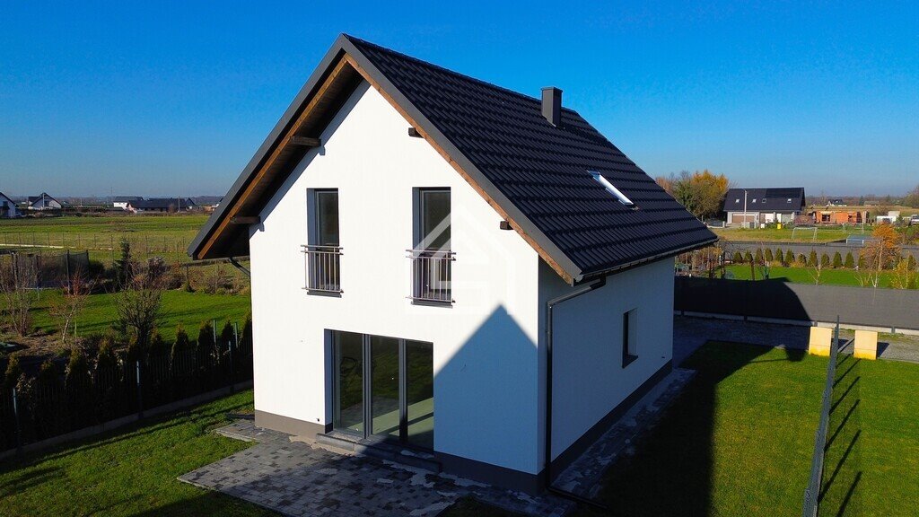 Ostatni dom w stanie deweloperskim, 129 m2, 4 ary działki Niepołomice  129m2 Foto 1