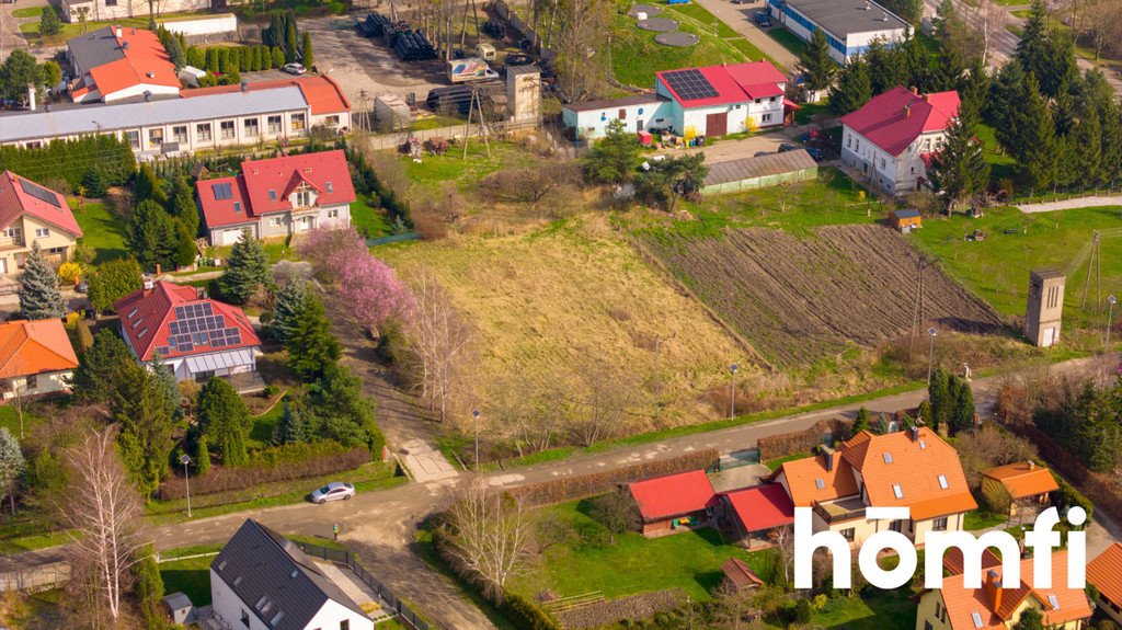 Działka budowlana na sprzedaż Święta Katarzyna, Storczykowa  1 240m2 Foto 1