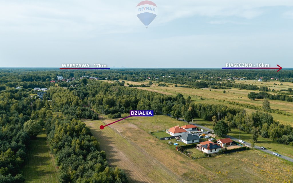 Działka budowlana na sprzedaż Jaroszowa Wola  1 469m2 Foto 4