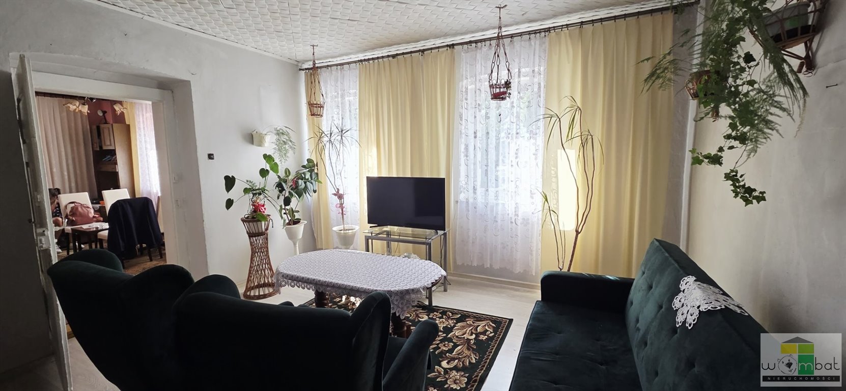 Mieszkanie dwupokojowe na sprzedaż Łażany  60m2 Foto 1