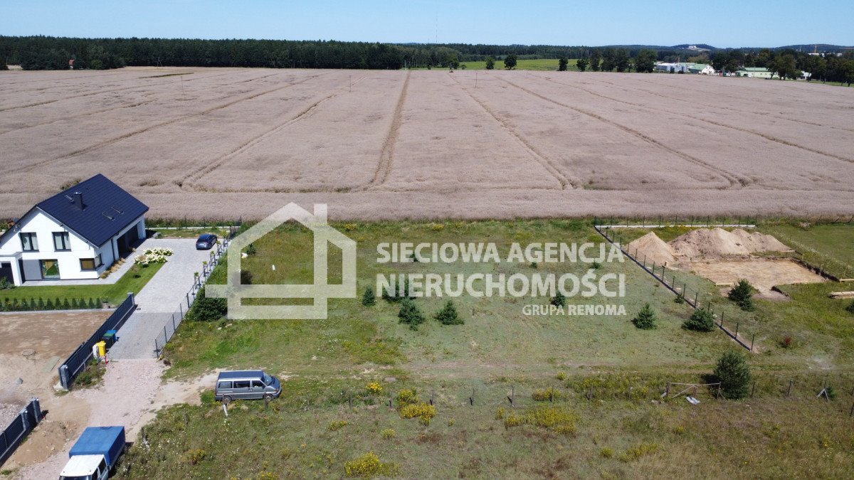 Działka budowlana na sprzedaż Barniewice  1 067m2 Foto 2