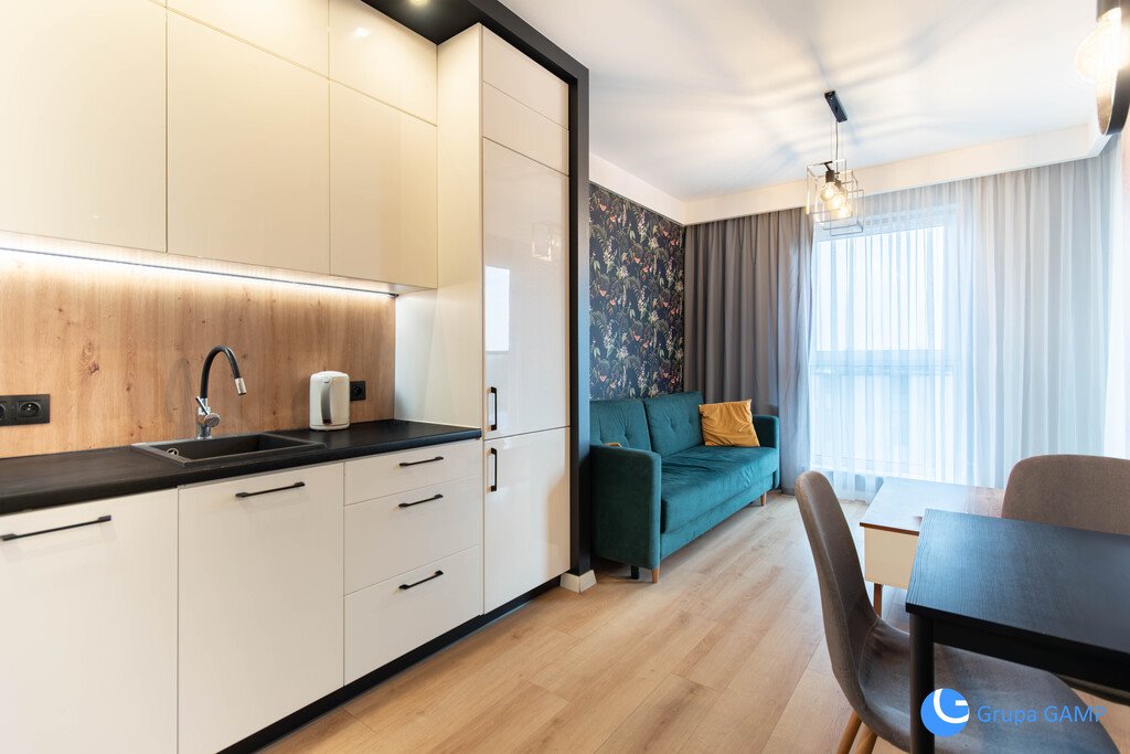 Nowoczesny apartament 37 m2 z balkonem, blisko komunikacji Kraków, Grzegórzki, Grzegórzki, Mogilska  37m2 Foto 1