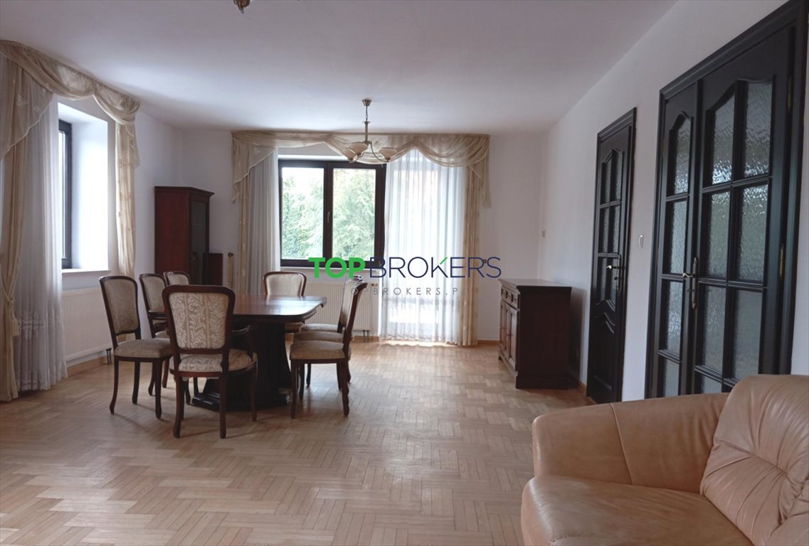 Wynajem domu 157m2 z ogrodem, garaż, blisko komunikacji Warszawa, Ursynów Pyry  157m2 Foto 1