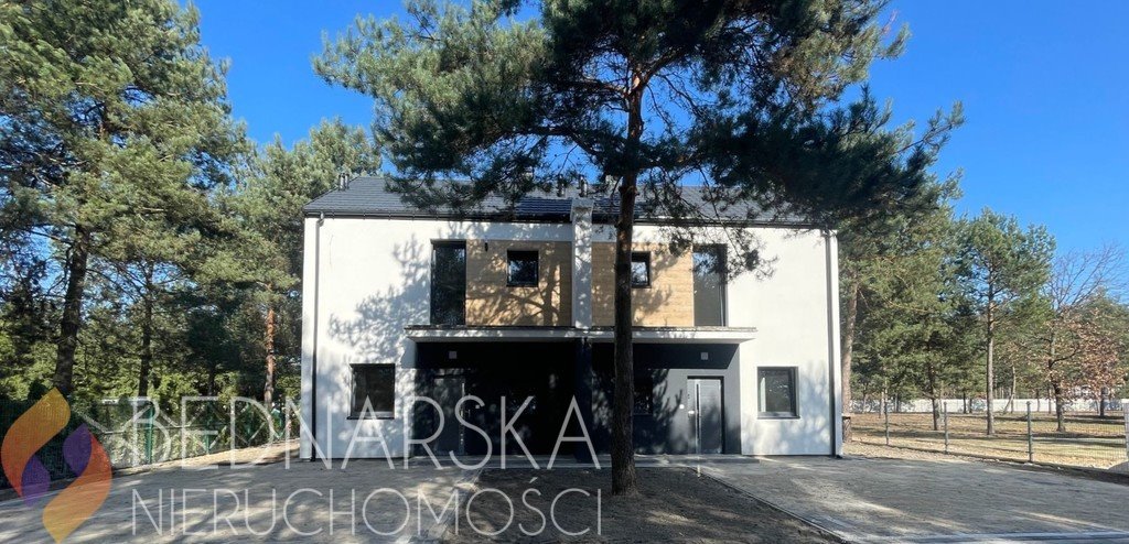 Na sprzedaż nowoczesny dom 80 m² z ogrodem i widokiem na las Sochaczew, Trojanowska  80m2 Foto 1