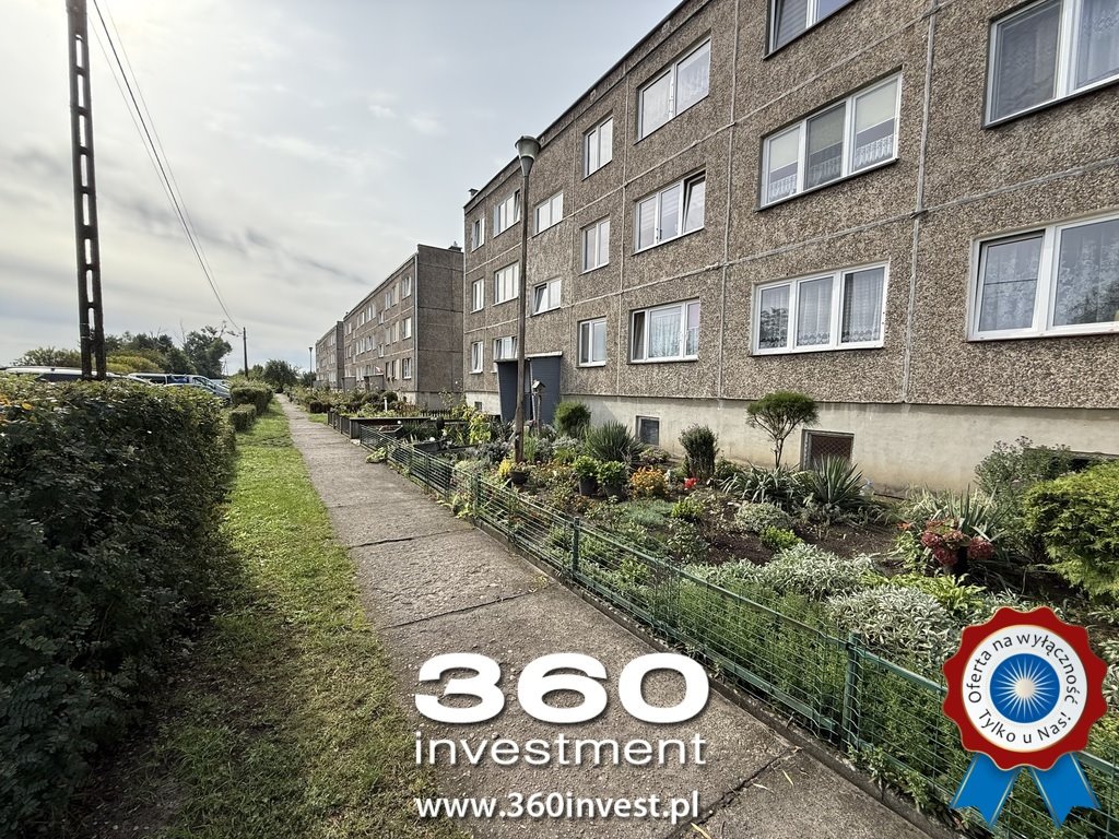 Mieszkanie czteropokojowe  na sprzedaż Radęcin  79m2 Foto 1