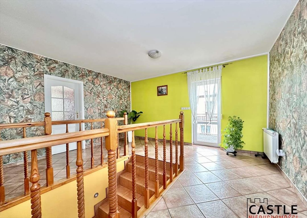 Przestronny dom bliźniak z ogrodem i biurem, 230 m² Pobiedziska, Kwiatowa  230m2 Foto 1