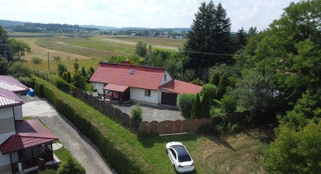Polecam dom z dużą działką 44,96 ara w Żarnowcu Żarnowiec  105m2 Foto 1