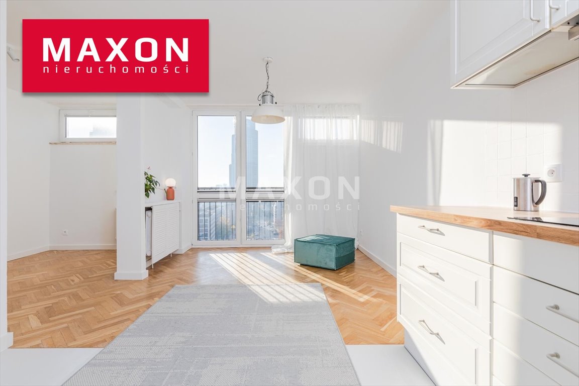 Nowoczesne 26,3 m² z widokiem na Woli, gotowe do wprowadzenia Warszawa, Wola, ul. Chłodna  26m2 Foto 1