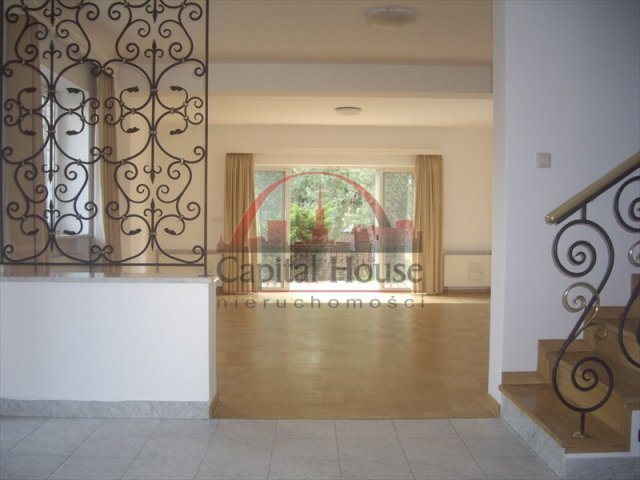 Wynajem domu 320 m2 z kominkiem, garażem i tarasem Warszawa, Wilanów  320m2 Foto 1