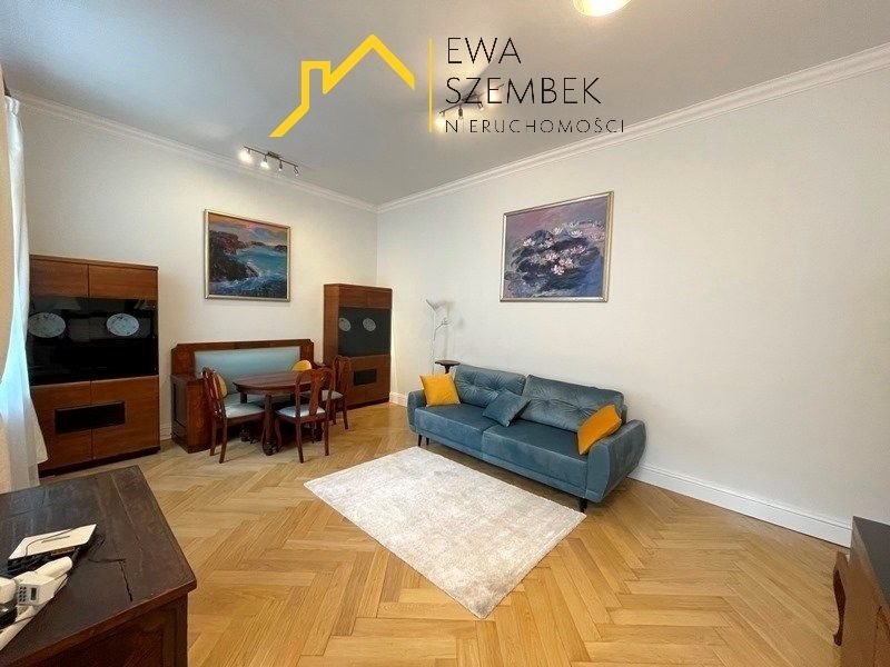 Na wynajem stylowe 53 m² mieszkanie w sercu Krakowa Kraków, Stare Miasto, Stare Miasto, św. Tomasza  53m2 Foto 1