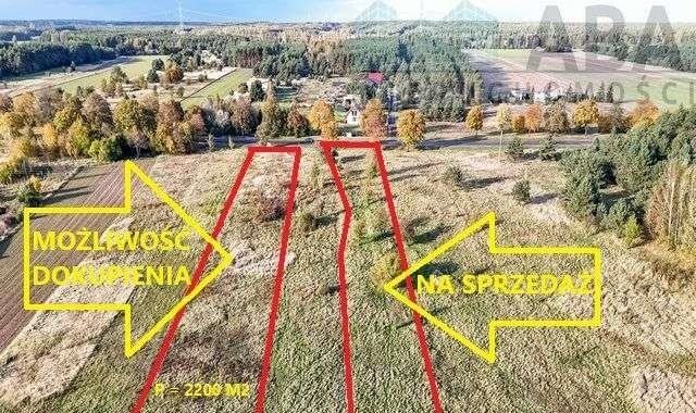 Działka budowlana na sprzedaż Golina-Kolonia  2 500m2 Foto 1