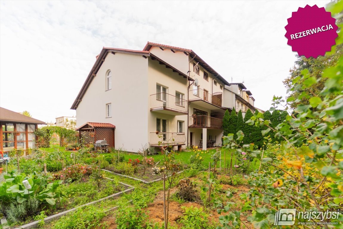 Dom z ogrodem i lasem w Goleniów (132,56 m²) z garażem: Goleniów Miasto