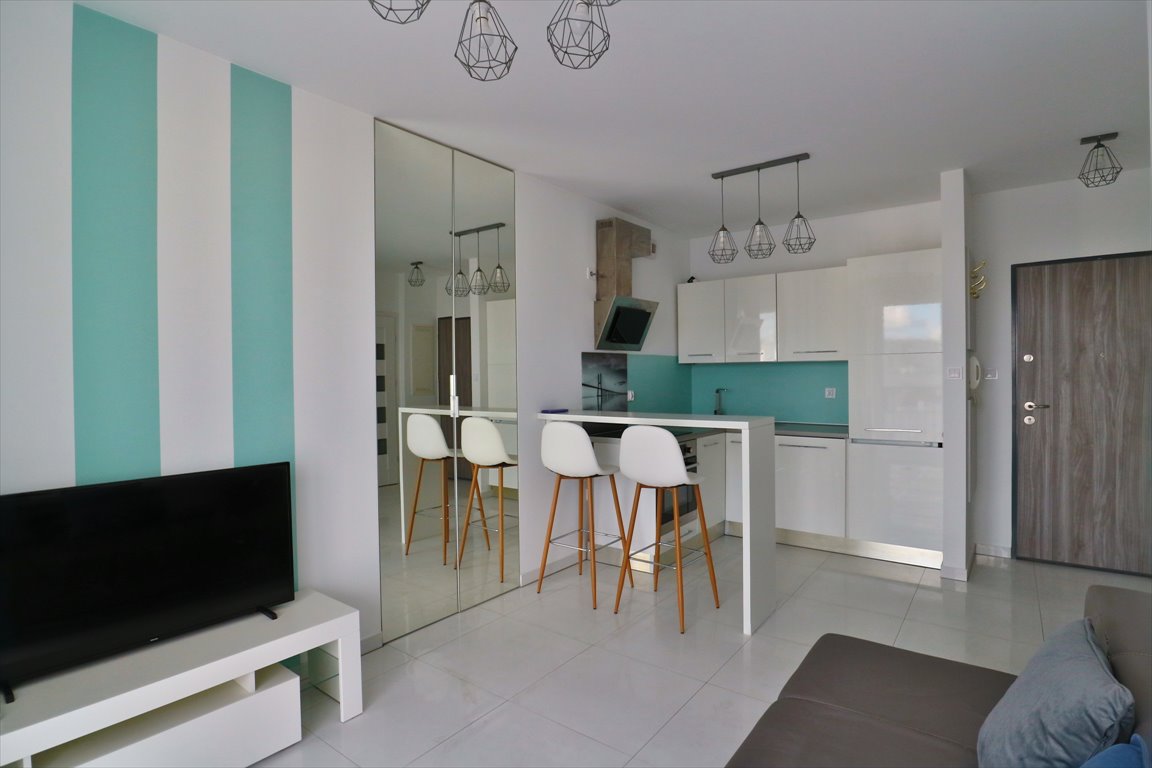 Polecam 30 m² mieszkanie z balkonem, pełne wyposażenie, klimatyzacja Białystok, Piaski, Prezydenta Ryszarda Kaczorowskiego 14  30m2 Foto 1