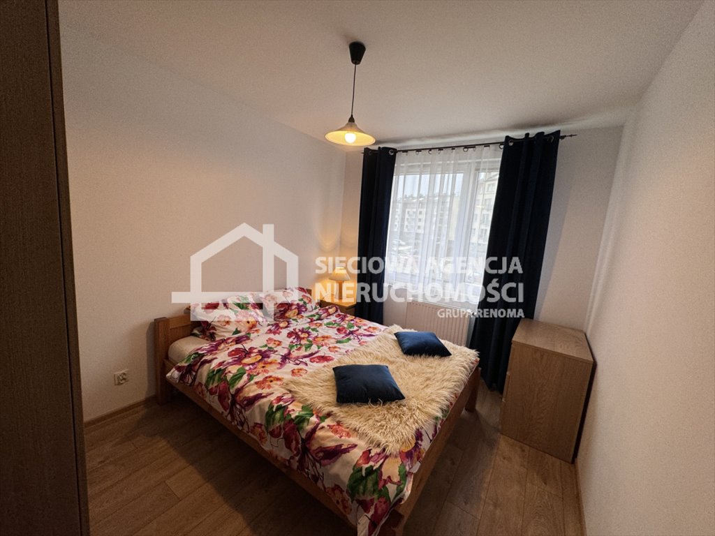 Mieszkanie dwupokojowe na wynajem Gdynia, Chwarzno, Augustyna Krauzego  38m2 Foto 8