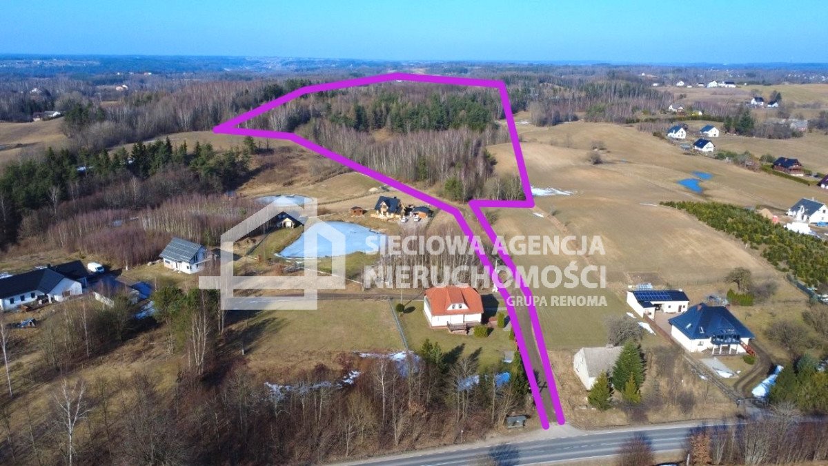 Unikatowa działka 53 227 m² z budynkiem do remontu Brodnica Górna  53 227m2 Foto 1
