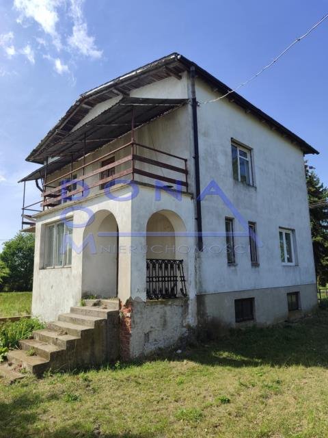 Malowniczy dom z potencjałem i dużą działką 7000 m² Borów, Borów  170m2 Foto 1