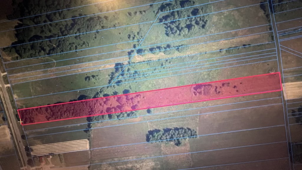 Działka 1,77 ha z zabudową zagrodową, media, asfalt Brzeźnica Leśna  17 698m2 Foto 1