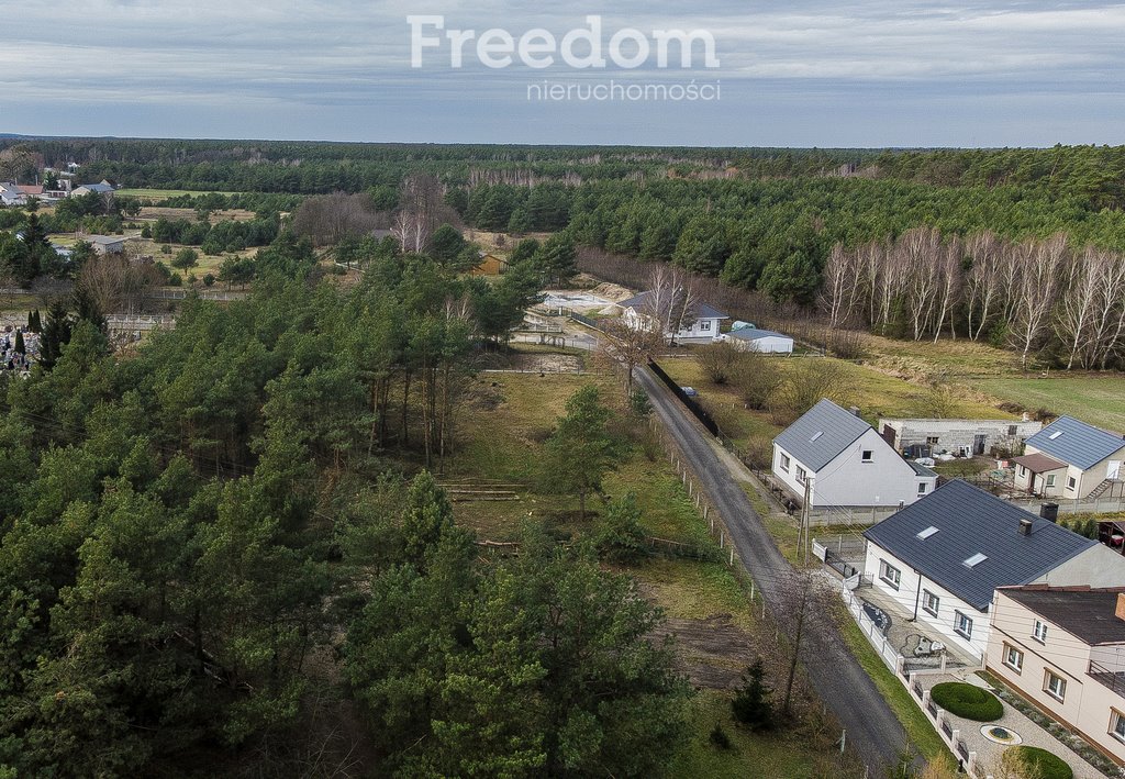 Działka budowlana na sprzedaż Czeszewo  1 200m2 Foto 3